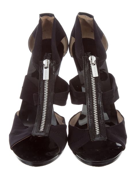 michael kors dallas platform|Michael Kors heels with zipper.